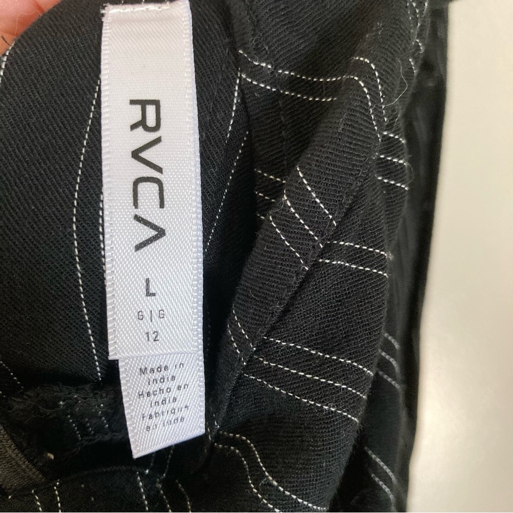 RVCA pinstripe jumpsuit - Picture 6 of 7